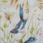 Magpies - Claire Guiot