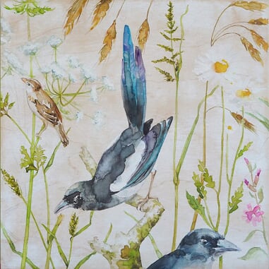 Magpies - Claire Guiot picture