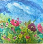 Wild Poppies - Katherine Stickley
