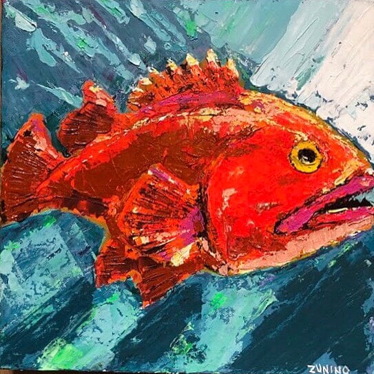Yellow Eye - Jason Zunino picture