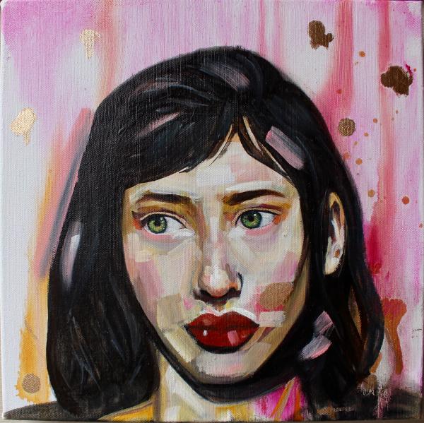 Gold Glance - Ella Taker