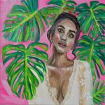 Beauty And The Monstera - Ella Taker