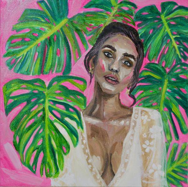 Beauty And The Monstera - Ella Taker picture