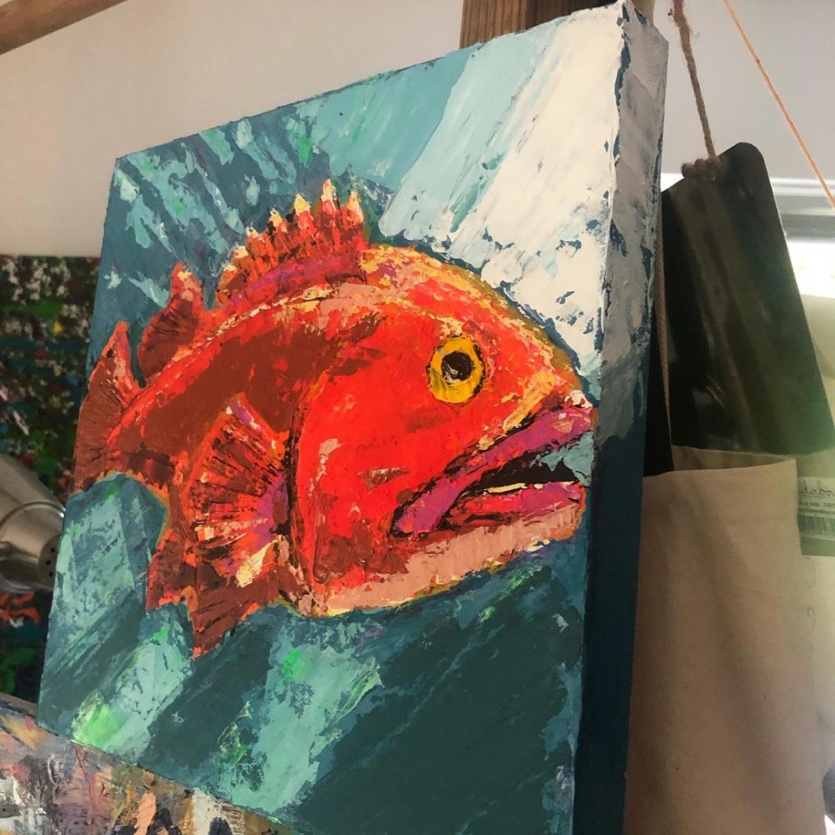 Yellow Eye - Jason Zunino picture