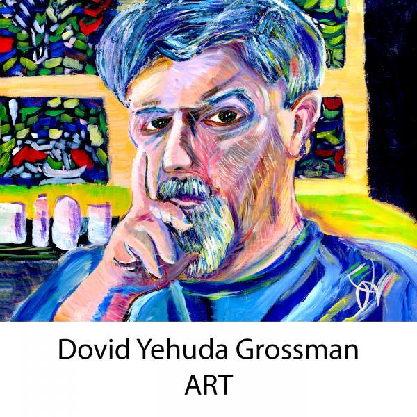 Dovid Yehuda Grossman Art
