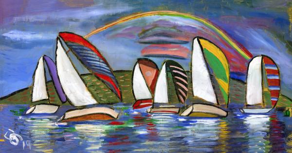 Rainbow Regatta Three