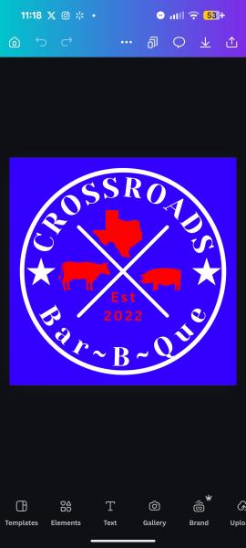 CrossRoads Bar~B~Que