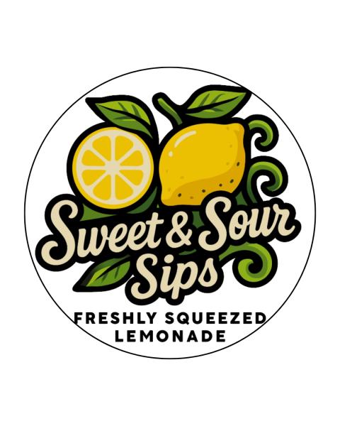 Sweet & Sour Sips ( Freshly Squeezed Lemonade/Limeade)