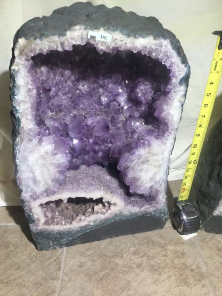 Amethyst Cathedral Pair 1 picture