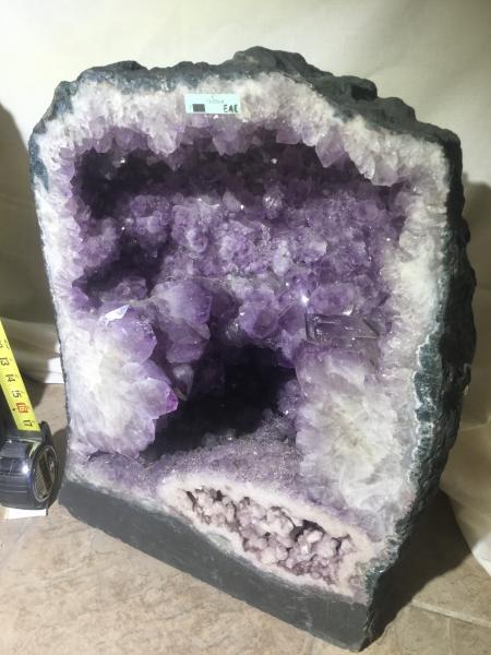 Amethyst Cathedral Pair 1 picture