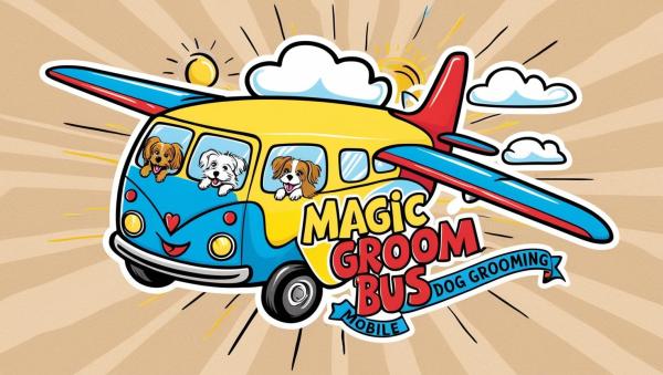 Magic Groom Bus Mobile Dog Grooming