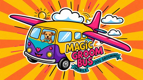 Magic Groom Bus Mobile Dog Grooming