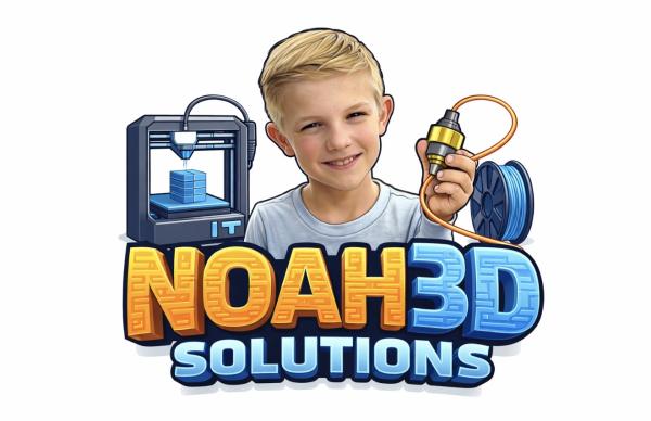 Noah&rsquo;s 3D Creations