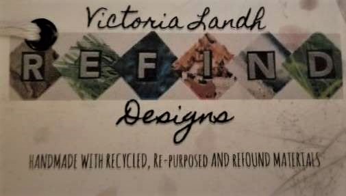 DBA ReFind Designs by Victoria Landh/Camp Dog