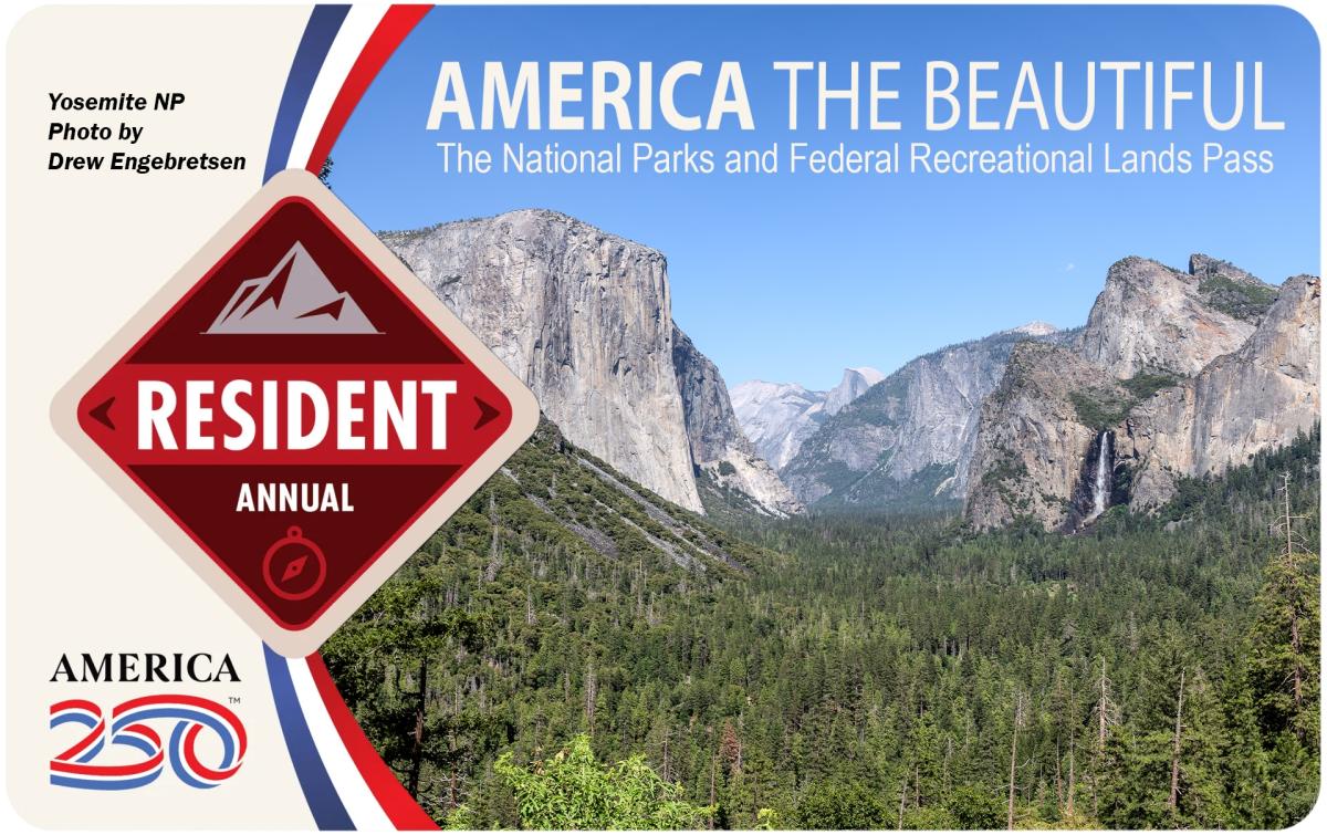 National Parks Pass Cover picture