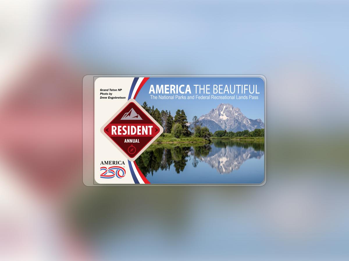 National Parks Pass Cover picture