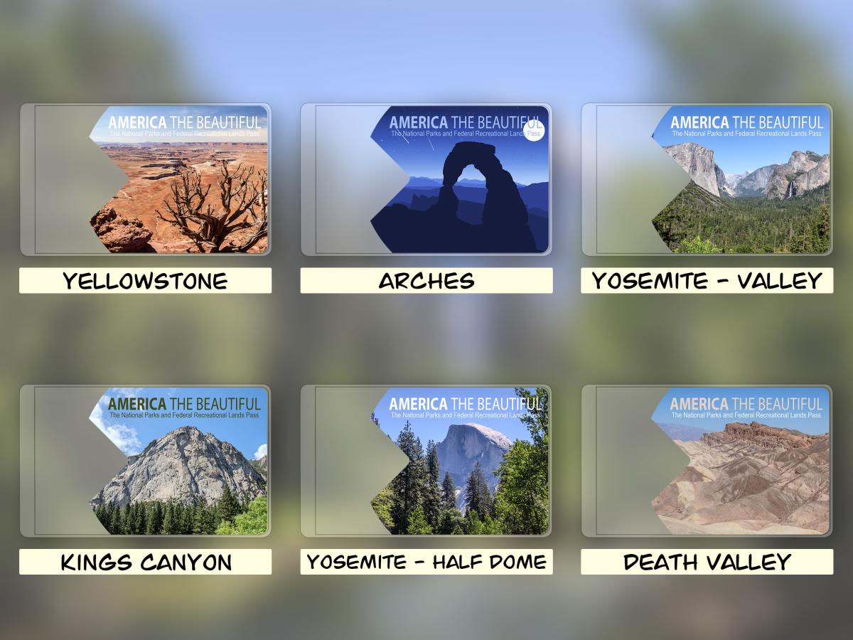 National Parks Pass Cover picture