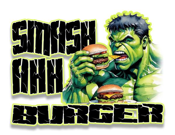 Smash ahh burger