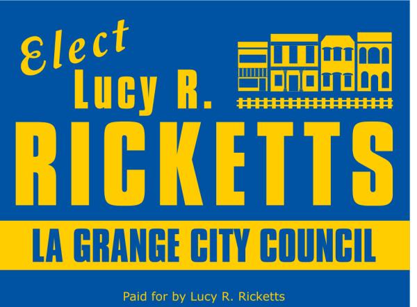 Lucy R. Ricketts for La Grange City Council