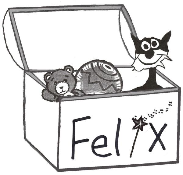Felix's magic toy box