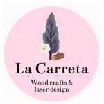 La Carreta,  Wood crafts & laser design