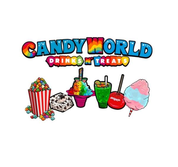 Candy World Drinks N' Treats
