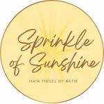 Sprinkle of Sunshine Hair Tinsel
