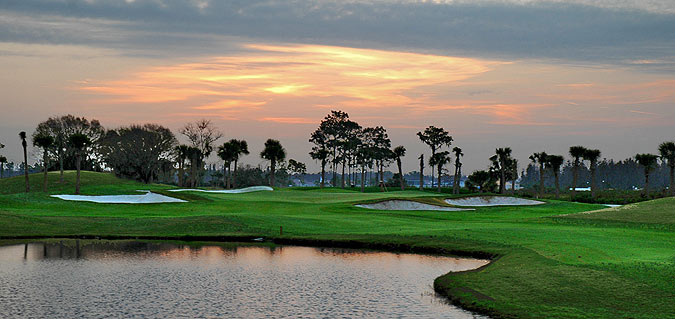 Golf for Four at Saddlebrook Resort picture