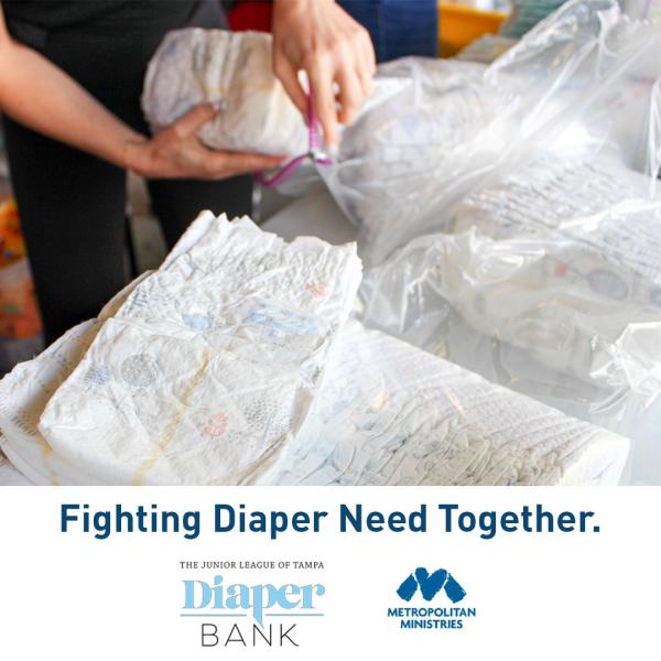 Diaper Bank Packing Party picture