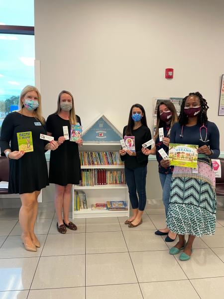 Purchase a Library for a Family picture