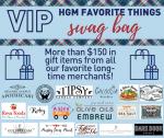 HGM Favorites VIP Swag Bag