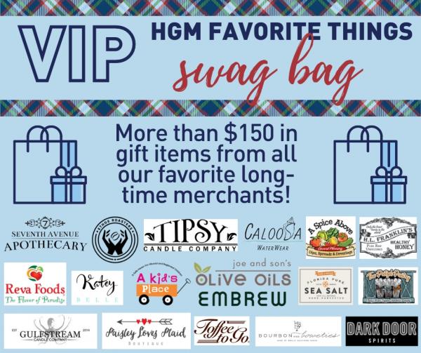 HGM Favorites VIP Swag Bag picture