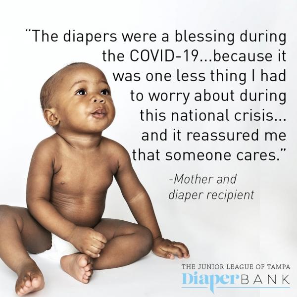 Diaper Bank Packing Party picture
