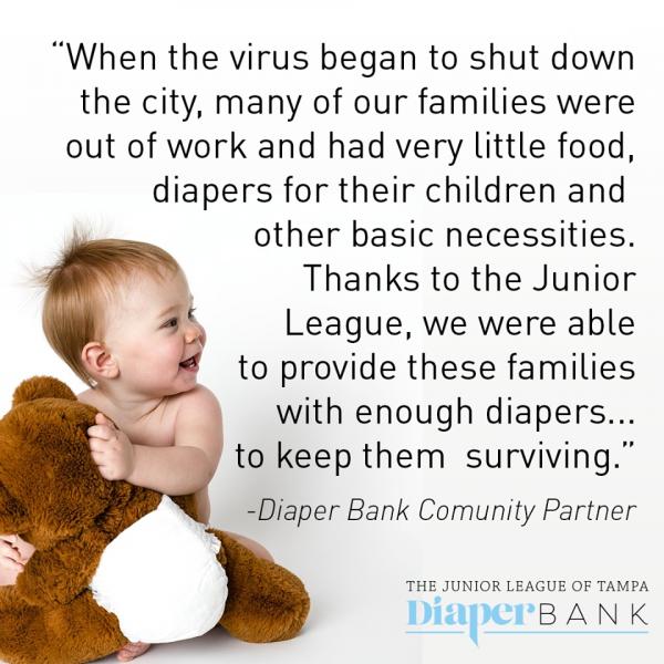 Diaper Bank Packing Party picture