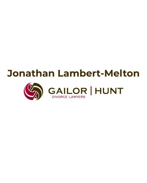 Jonathan Lambert-Melton, Gailor Hunt