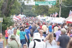 Poolesville Day logo