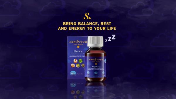 Sambrosa night syrup