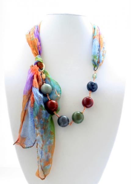 Beaded necklace picture
