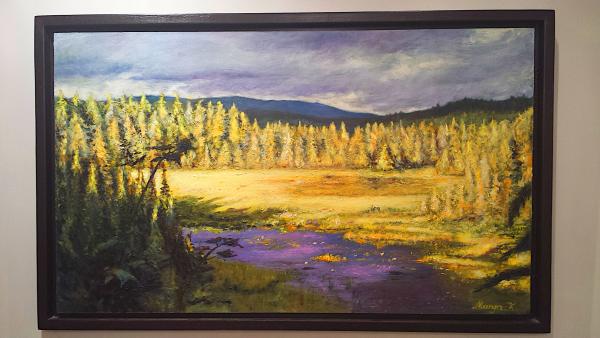 Algonquin under the sun picture