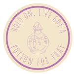 D&D Potions Sticker