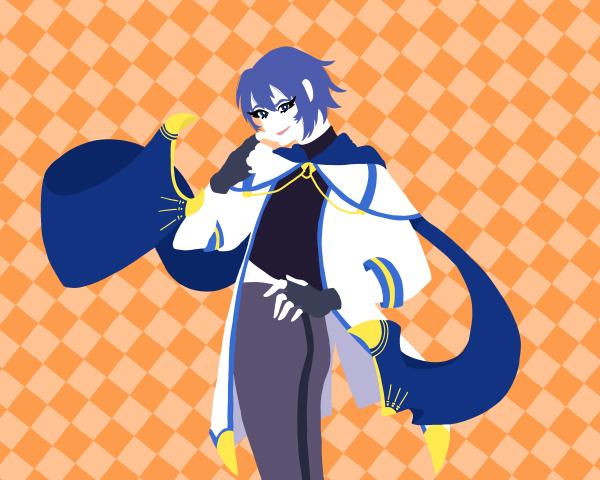 Vocaloid Kaito Print