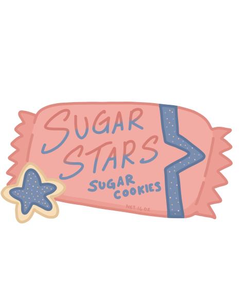 Sugar Stars Sticker