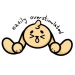 Easily Overstimulated Bunny