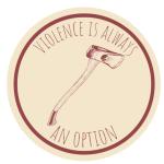 D&D Barbarian Sticker