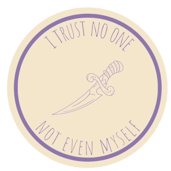 D&D Rogue Sticker