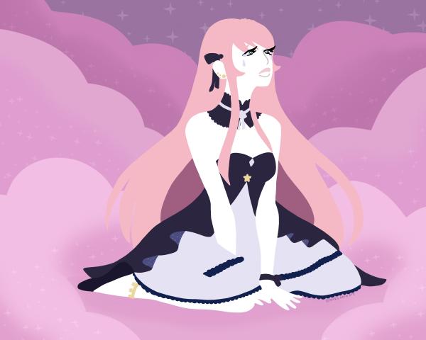 Vocaloid Luka Print