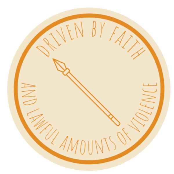 D&D Paladin Sticker