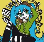 Vocaloid Matryoshka  Miku Print