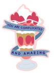 Complicated & Amazing Parfait Sticker