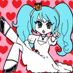 Vocaloid World Is Mine Print